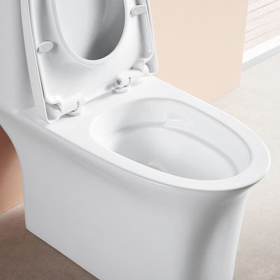 1.1 GPF One Piece Toilets Elongated 12 Inch Rough S trap 300mm