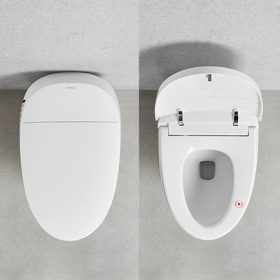 5L Auto Sensor Open Modern Smart Toilet Seat Heat Intelligent Toilet Bathroom