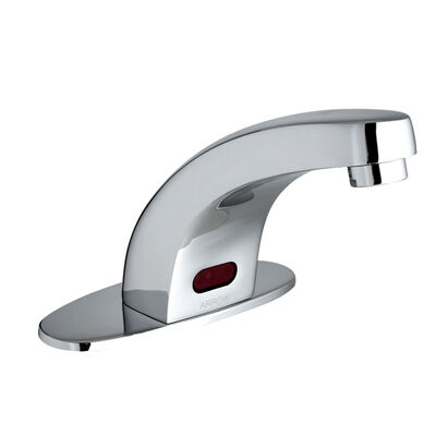 Modern Infrared Sensor Faucet with Ceramic Valve Core and Brass Main Body for Single Hole Mount