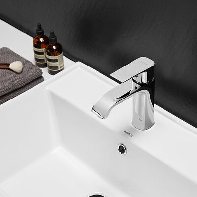ARROW Modern Basin Mixer Faucet with Ceramic Valve Core Deck Mounted Single Handle Bathroom Faucet 5 Year Warranty