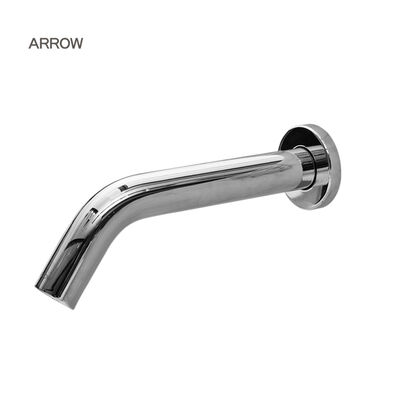 ARROW Brand Hospital Sensor Automatic Faucet with Ceramic Valve Core for Hot and Cold Water Wall Mount Touchless Basin Mixer