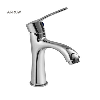 ARROW Modern Stainless Steel Basin Mixer Faucet with Ceramic Valve Core and Polished Chrome Plate