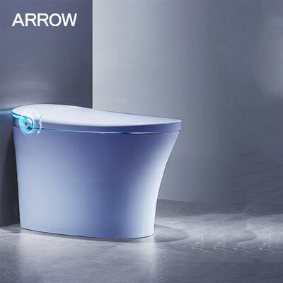 ARROW Modern Smart Toilet with Siphon Flushing Heated Seat and Nozzle Self-cleaning Intelligent Bidet Toilet