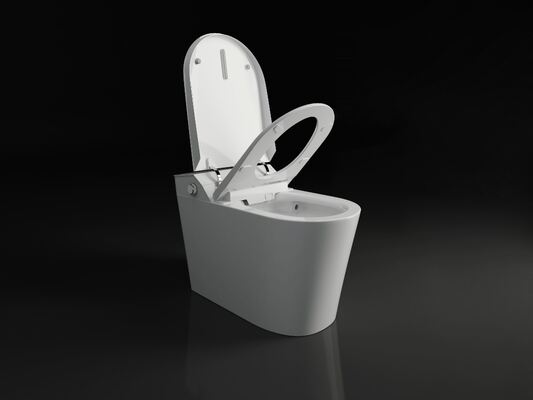 Arrow Brand Ceramic Modern Concealed Tank Intelligent Smart Toilet with Soft Close for Bathroom Floor Mounted Installation