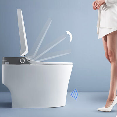ARROW High-end Smart Toilet with Heated Seat, Remote Control, and Siphon Flushing - One Piece Intelligent Toilet