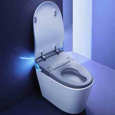 ARROW Luxury Smart Toilet with Heated Seat Remote Control and Self-cleaning Glaze Intelligent Bidet Toilet