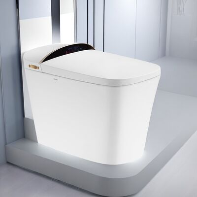 ARROW Modern Smart Toilet with One Piece Design Siphonic Flushing and Self-cleaning Glaze