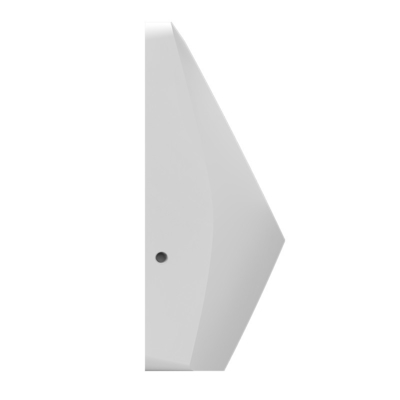 Bathroom WC Wall Hung Urinal Bowls 289x312x742mm Ceramic Material