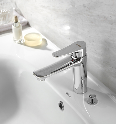 Basin Mixer Tap Bathroom Wash Basin Faucet Brass Water Faucets Lavatory Washroom Hotel