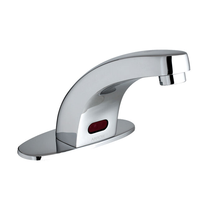 Modern Infrared Sensor Faucet with Ceramic Valve Core and Brass Main Body for Single Hole Mount
