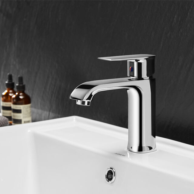 ARROW Modern Basin Mixer Faucet with Ceramic Valve Core Deck Mounted Single Handle Bathroom Faucet 5 Year Warranty