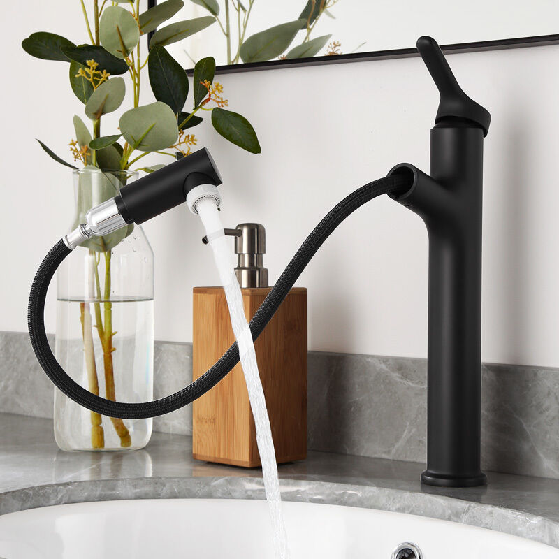 ARROW Modern Zinc Alloy Basin Mixer Faucet with Ceramic Valve Core and Single Hole Mounting for Bathroom