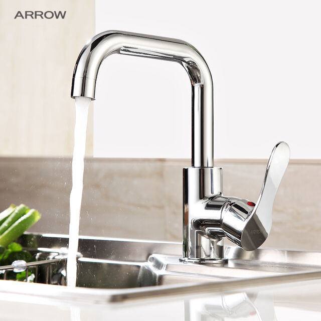 ARROW Brand 59 Copper Body Water Saver Faucet with Ceramic Valve Core and 5 Year Warranty