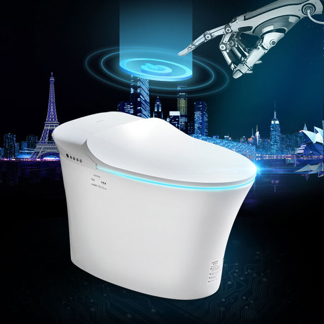 ARROW Brand Smart Toilet with Siphon Jet Flushing Remote Control and Self-cleaning Glaze for Modern Bathrooms