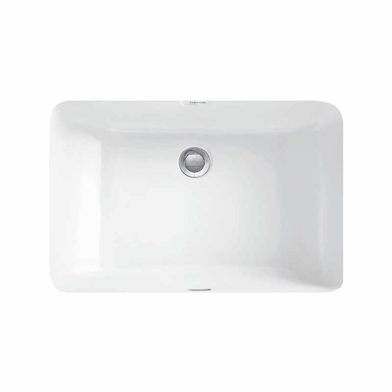 ARROW FP4623 Under Counter Basin , Porcelain Wash Basin Rectangular Shape