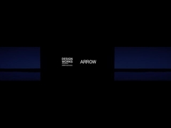 ARROWxBMW डिजाइनवर्क्स के द्वारा WATERFALL स्नान प्रणाली का भव्य रूप से प्रचार किया जाता है।